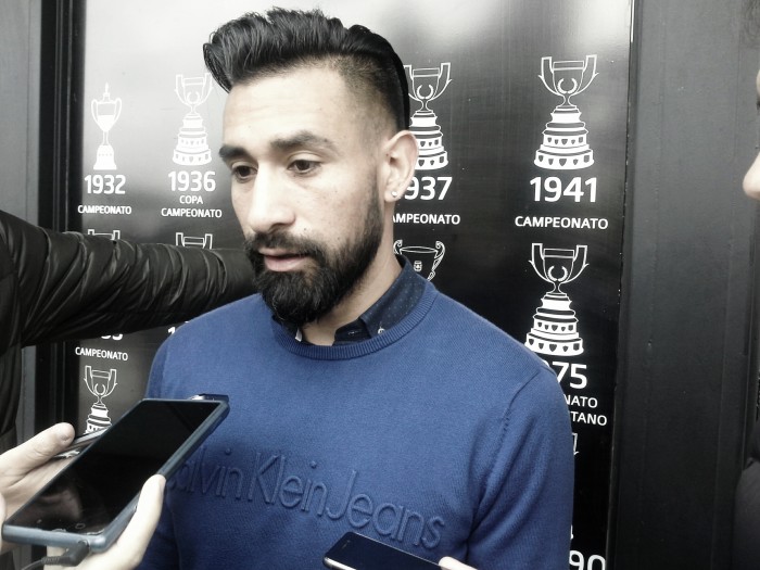Rojas: "Mientras estén las chances, vamos a luchar hasta el final" Rojas: "Mientras estén las chances, vamos a luchar hasta el final"