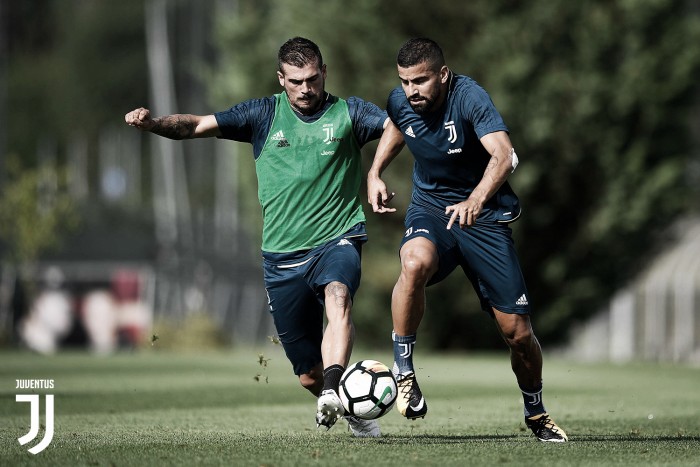 Juventus, arrivano i big a Vinovo