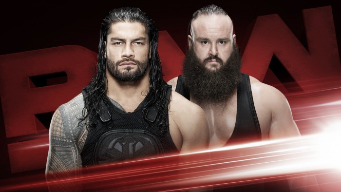 Previa Monday Night Raw 16/10/17: Reigns y Strowman en una 'steel cage match'