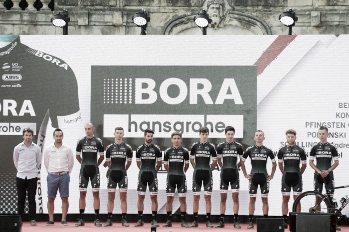 Vuelta a España 2017: Bora-Hansgrohe, Majka vuelve a líderar tras el abandono del Tour