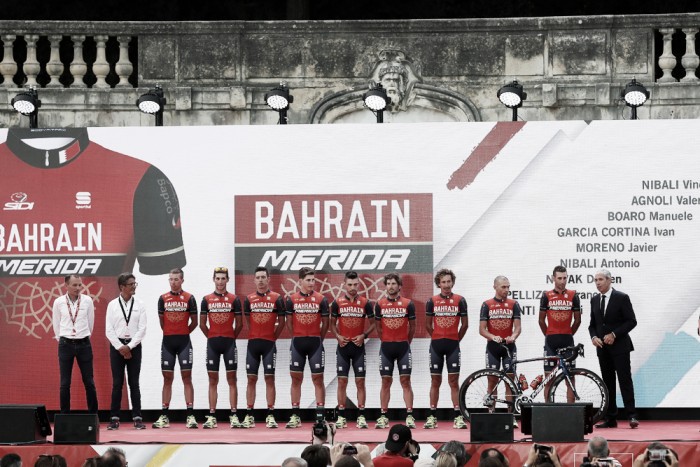 Vuelta a España 2017: Bahrain Merida Pro Cycling Team, se apuesta todo por Nibali