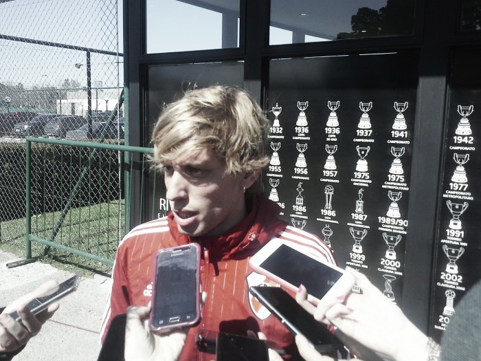 Rossi: "Estamos contentos por que volvimos a jugar bien" Rossi: "Estamos contentos por que volvimos a jugar bien"