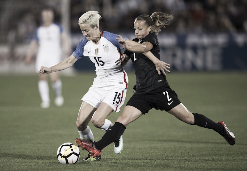 USWNT set to play New Zealand