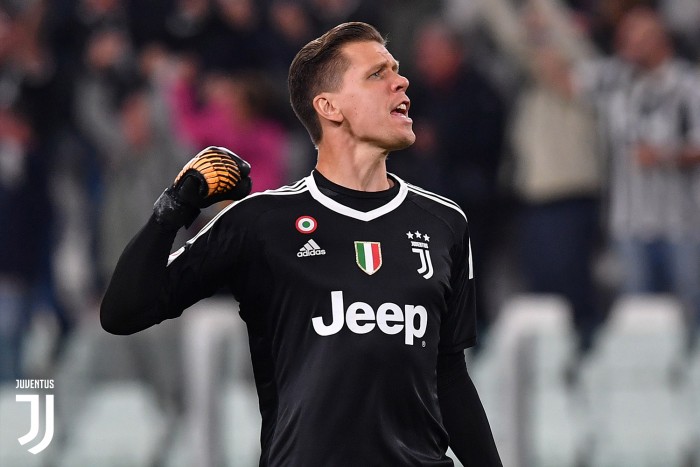 Juventus, parla Szczesny: "Spero di stare qui a lungo"