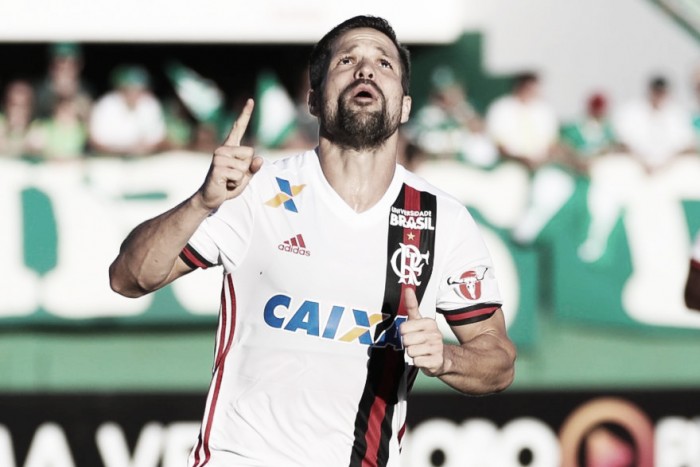 De volta ao grupo titular, Diego marca gol da vitória do Flamengo e isenta Rueda de críticas