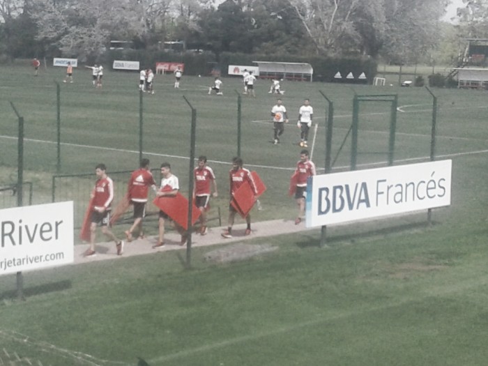 River volvió a los entrenamientos River volvió a los entrenamientos