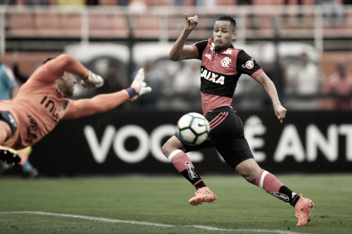 Geuvânio garante confiança mesmo após poucas chances no Flamengo: "Sei o que posso fazer"