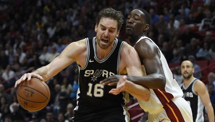 NBA - San Antonio a pugni alti a South Beach; OKC bella e balla, Indiana k.o