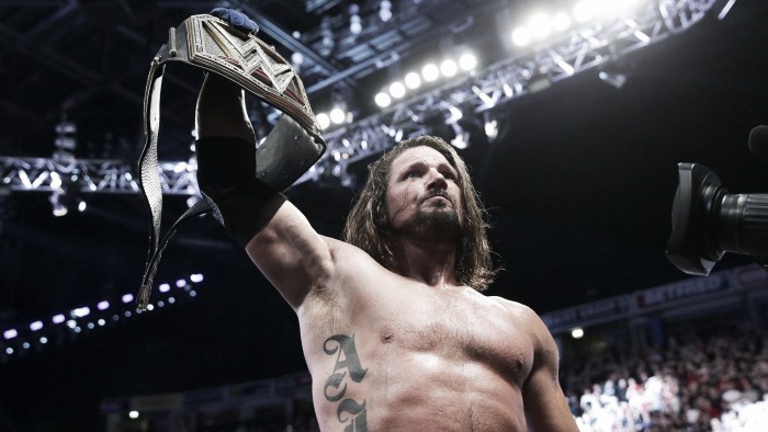 Resultados SmackDown Live 8/11/17: AJ Styles gana el campeonato de WWE y enfrentará a Brock Lesnar en Survivor Series