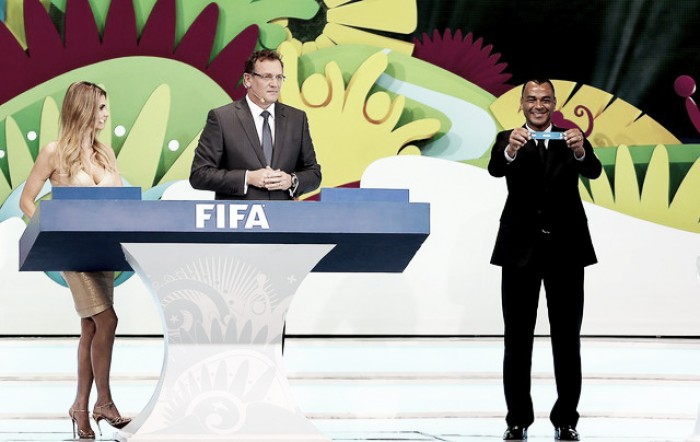 Com Cafu, Fifa divulga responsáveis para definir grupos na Copa da Rússia