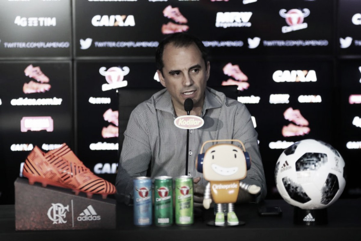 Rodrigo Caetano analisa saída do Flamengo e revela: "O foco sempre foi a Libertadores"
