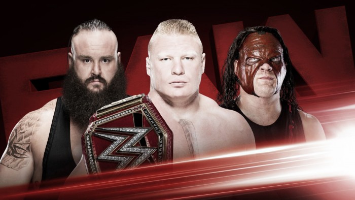 Previa Monday Night Raw 18/12/17: Lesnar espera rival para Royal Rumble