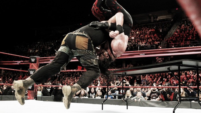 Resultados RAW 11/12/17: el oro de Lesnar se pone en juego camino a Royal Rumble