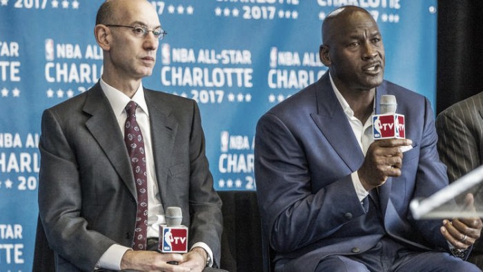 2017 NBA All-Star Game in Charlotte remains in jeopardy