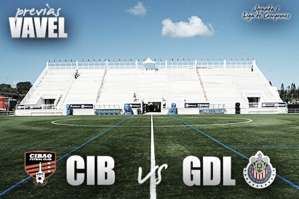 Previa Cibao FC - Chivas: Banderazo rumbo al Mundial de Clubes