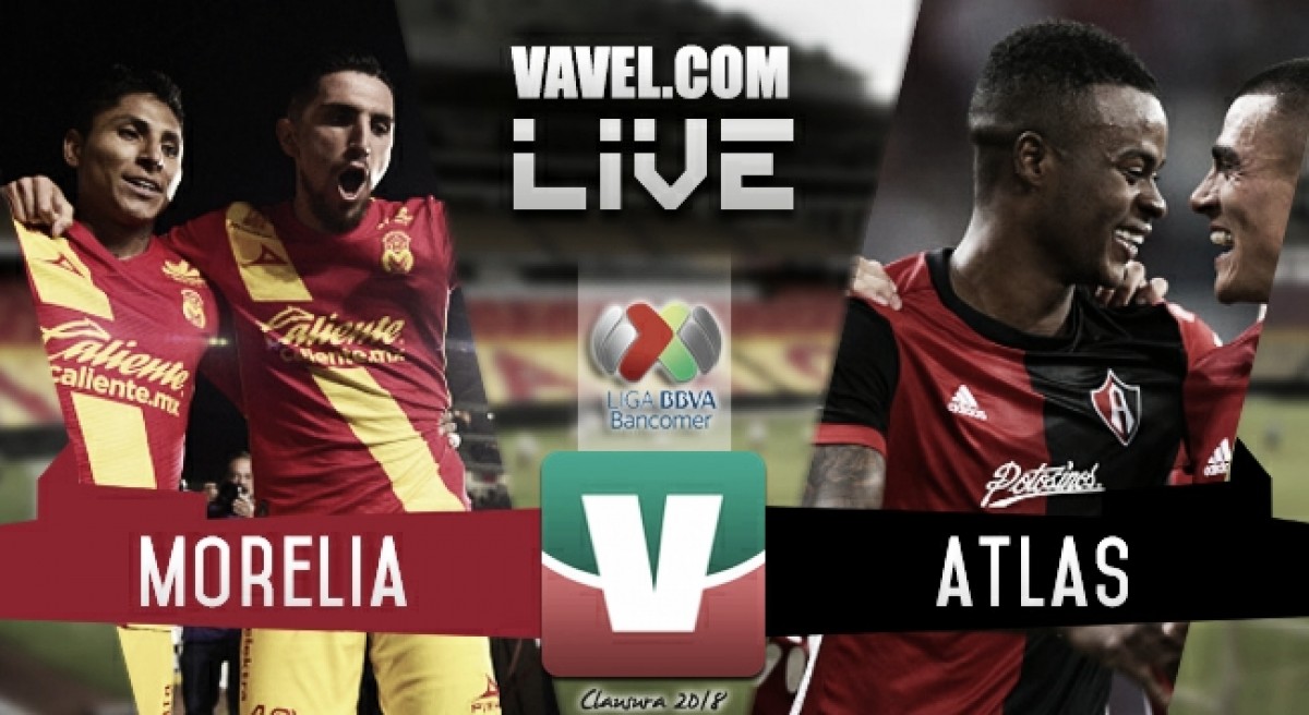 Resultado y goles del Monarcas 2-1 Atlas Resultado y goles del Monarcas 2-1 Atlas