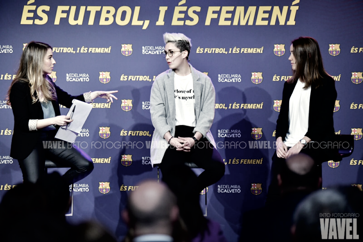 “És futbol i és femení”, la iniciativa del Barça para el 8M