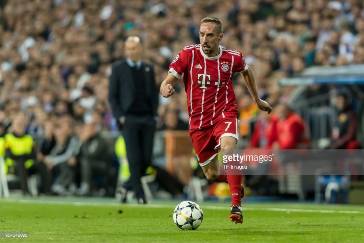 Franck Ribéry to remain with Bayern Munich for another year