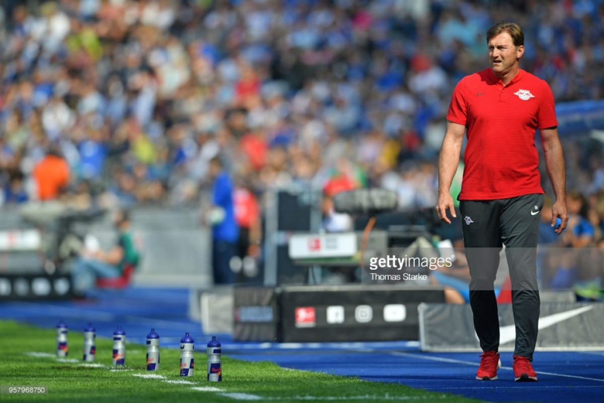 Ralph Hasenhüttl steps down as RB Leipzig coach