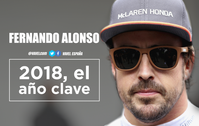 2018, el año clave de Fernando Alonso