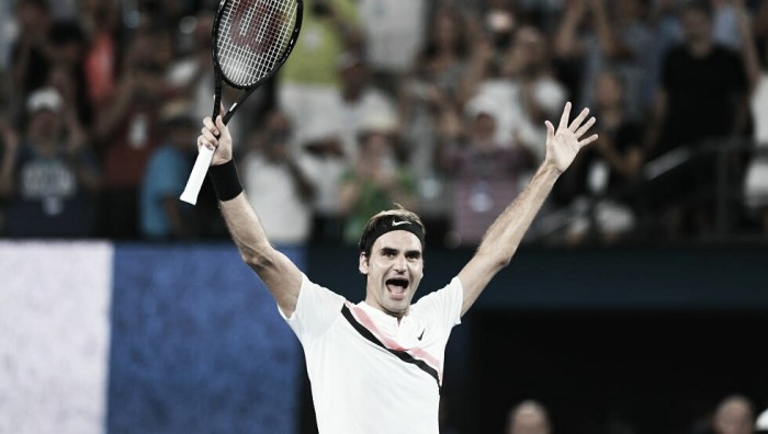 Roger Federer, otro título y otro récord