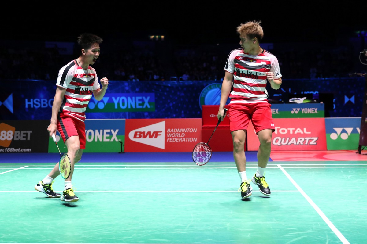 Marcus/Kevin Di Final All England