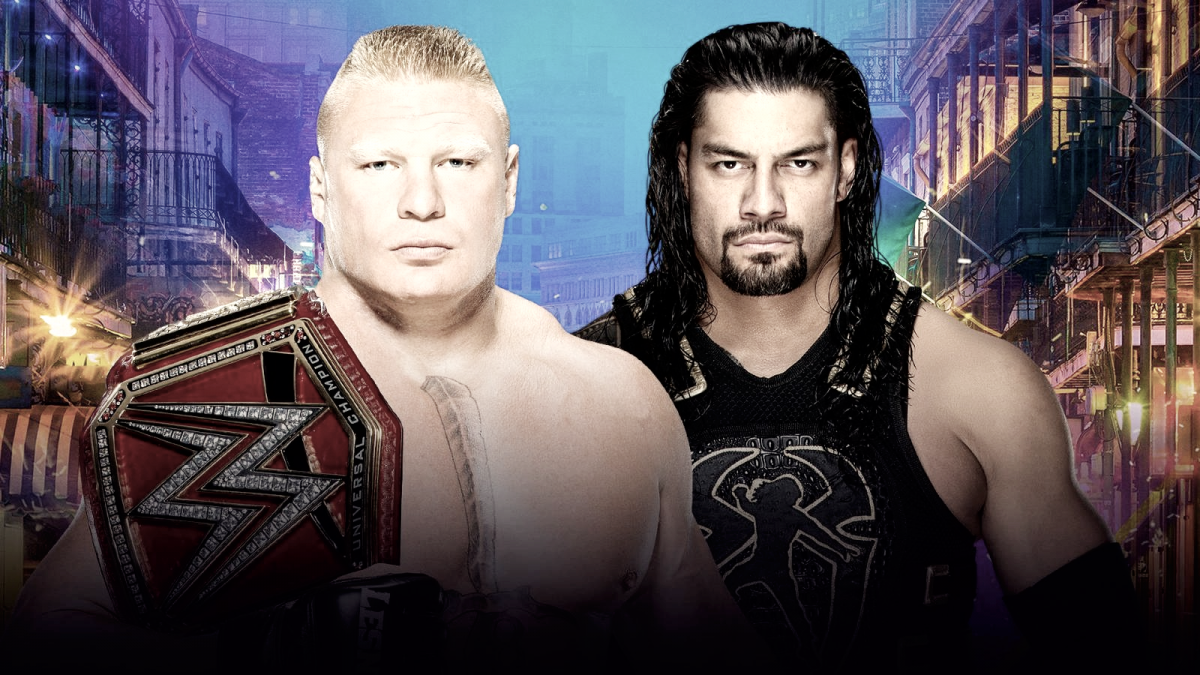 Brock Lesnar (c) vs. Roman Reigns: un círculo que se cierra