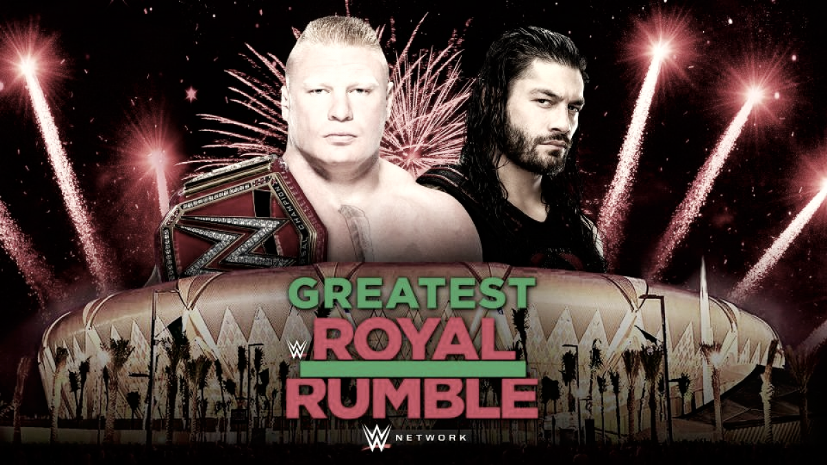 Cartelera WWE Greatest Royal Rumble