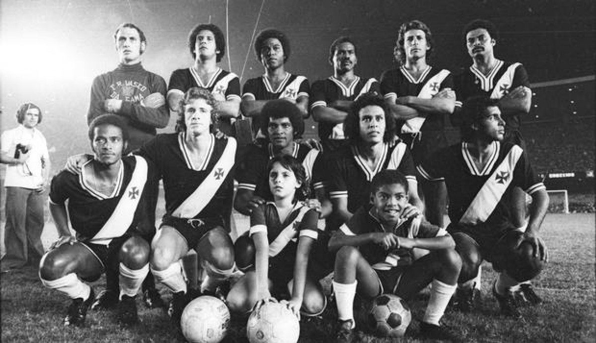 Recordar é viver: em 1974, Vasco se torna primeiro clube carioca a conquistar Campeonato Brasileiro