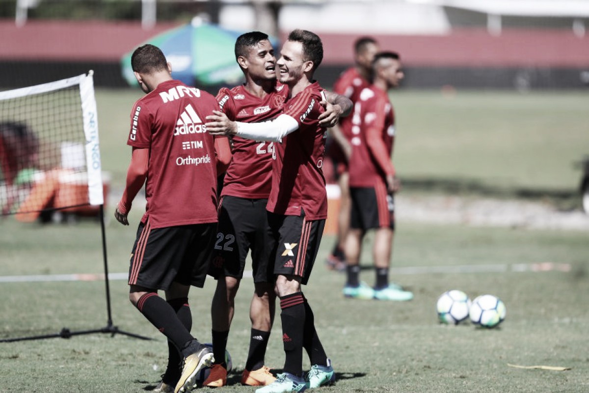 Sem Everton, Flamengo encerra preparação para estreia no Brasileiro