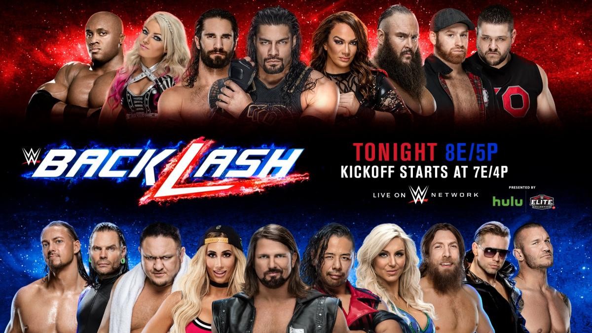 WWE Backlash 2018: Preview and Editor's Picks