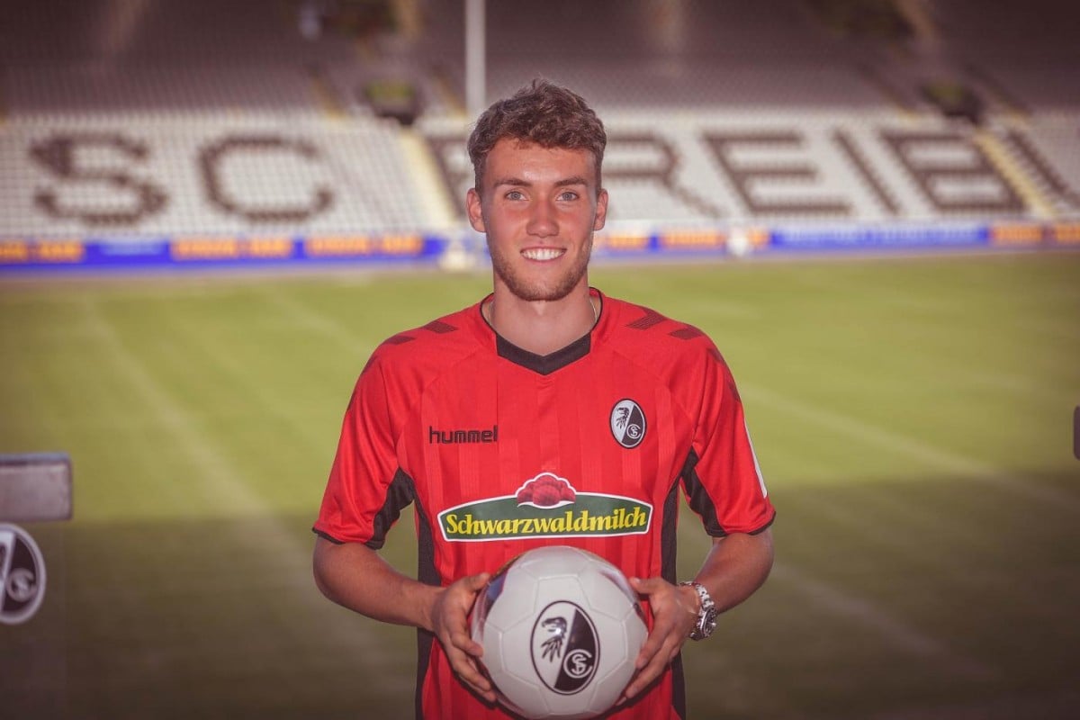 Luca Waldschmidt joins Dominique Heintz at Freiburg