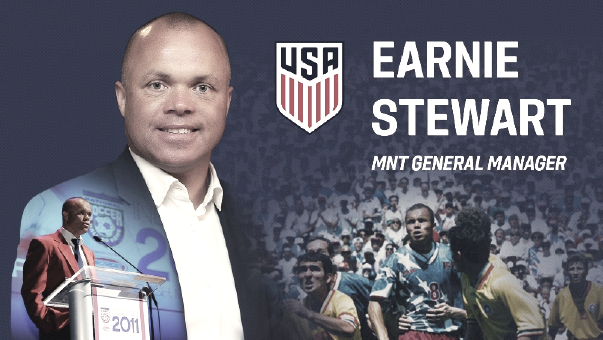 Earnie Stewart, nuevo General Manager de la selección USA