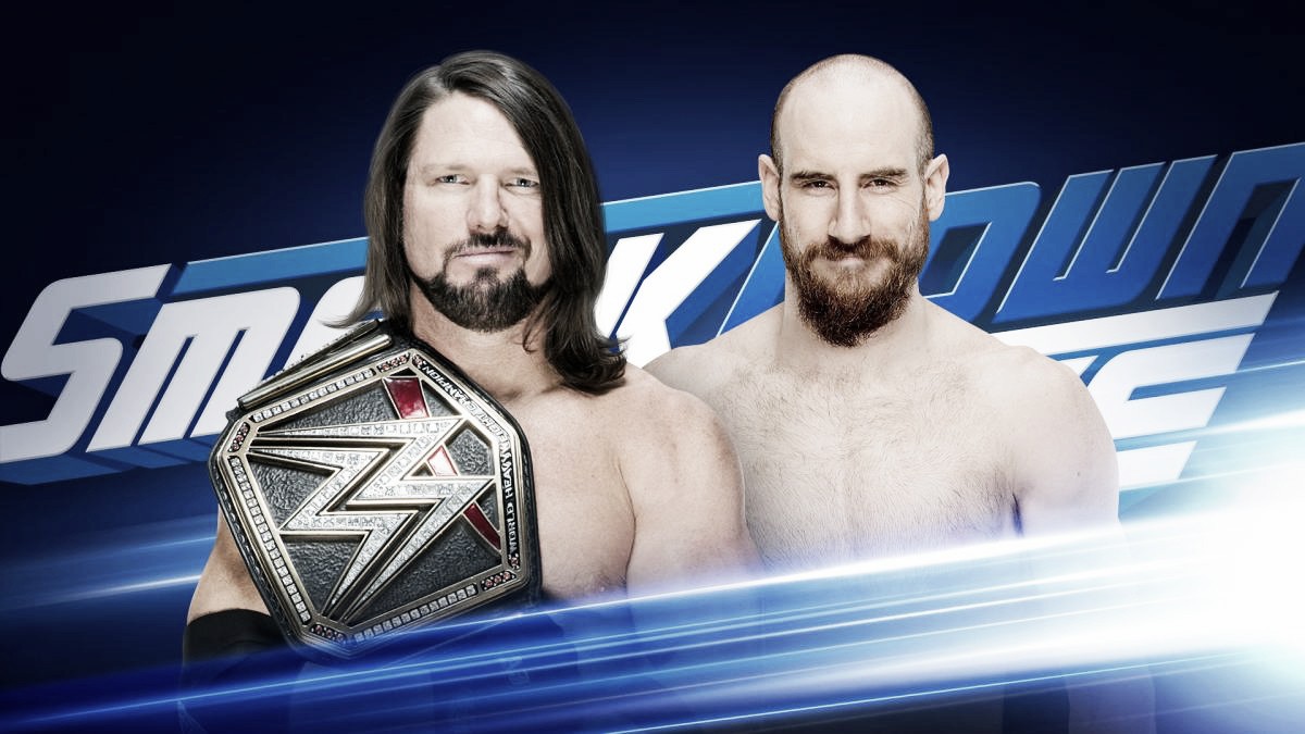 Previa SmackDown Live 03/07/18: el campeón tendrá acción