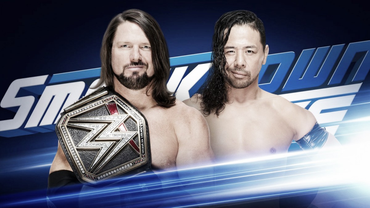 Previa SmackDown Live 10/07/18: Styles y Nakamura se vuelven a enfrentar