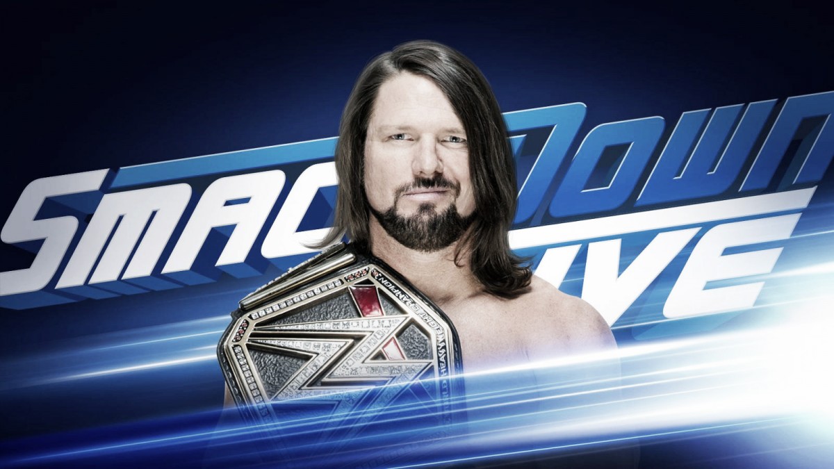 Previa SmackDown Live 24/07/18: ¿Quién enfrentará a AJ Styles?