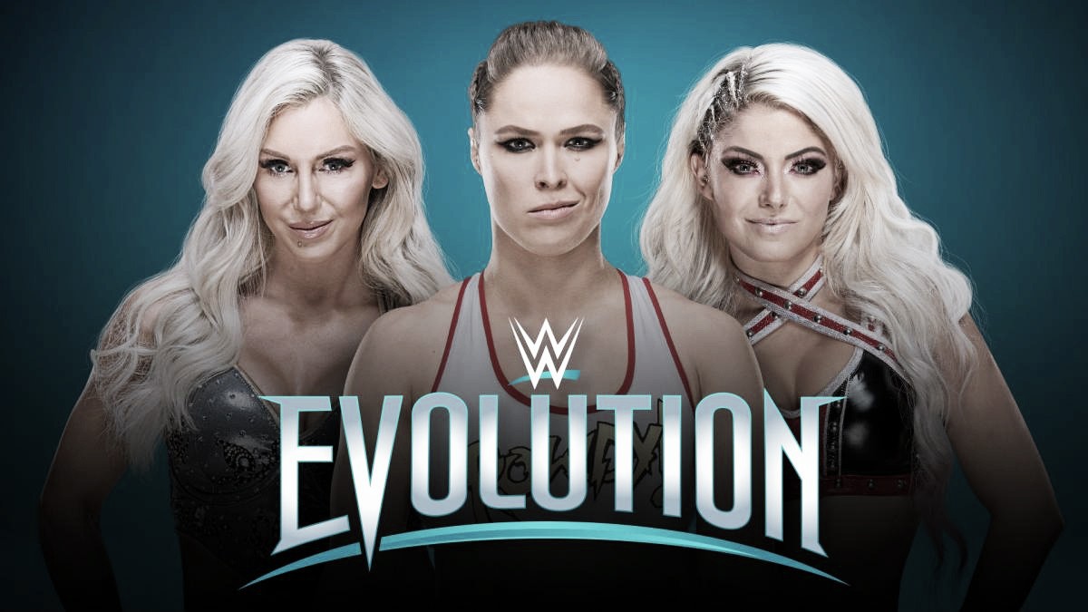 WWE hace oficial el primer evento exclusivo de la división femenina