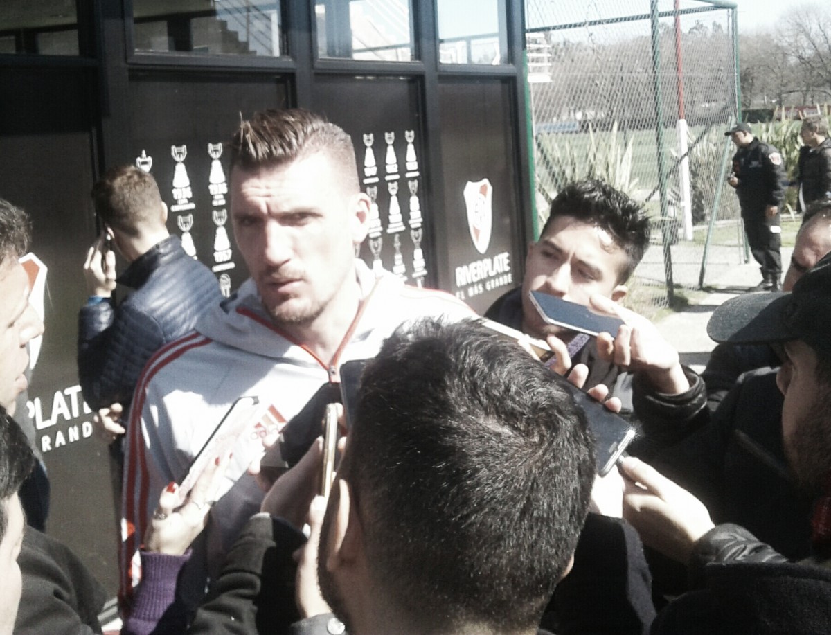 Armani: "El récord es de todo el equipo" Armani: "El récord es de todo el equipo"