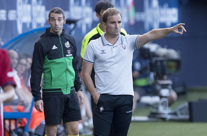 Análisis del entrenador rival: Jagoba Arrasate Análisis del entrenador rival: Jagoba Arrasate