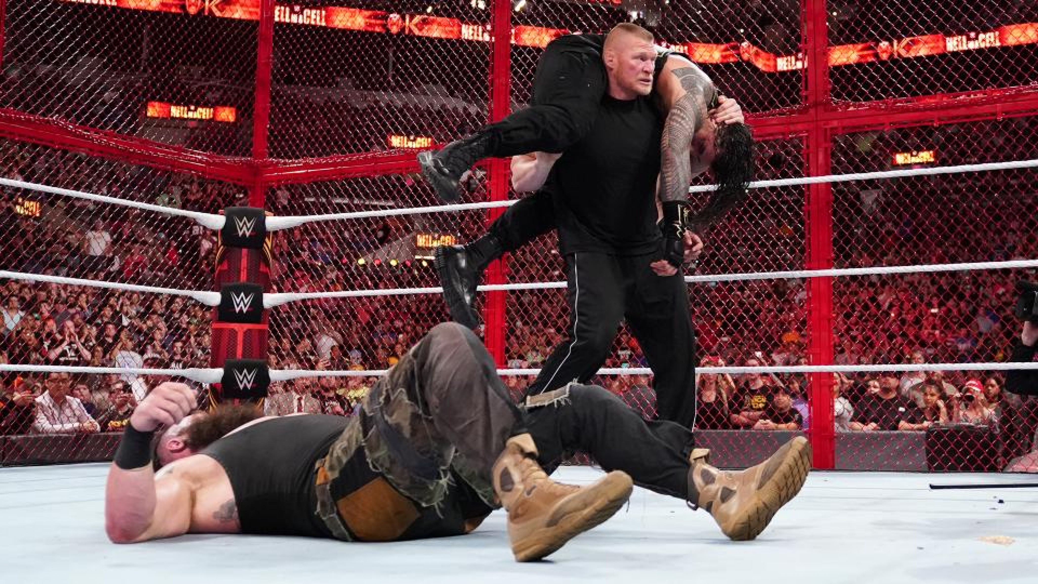 Wwe Hell In A Cell 2018 Recap And Results September 16 2018