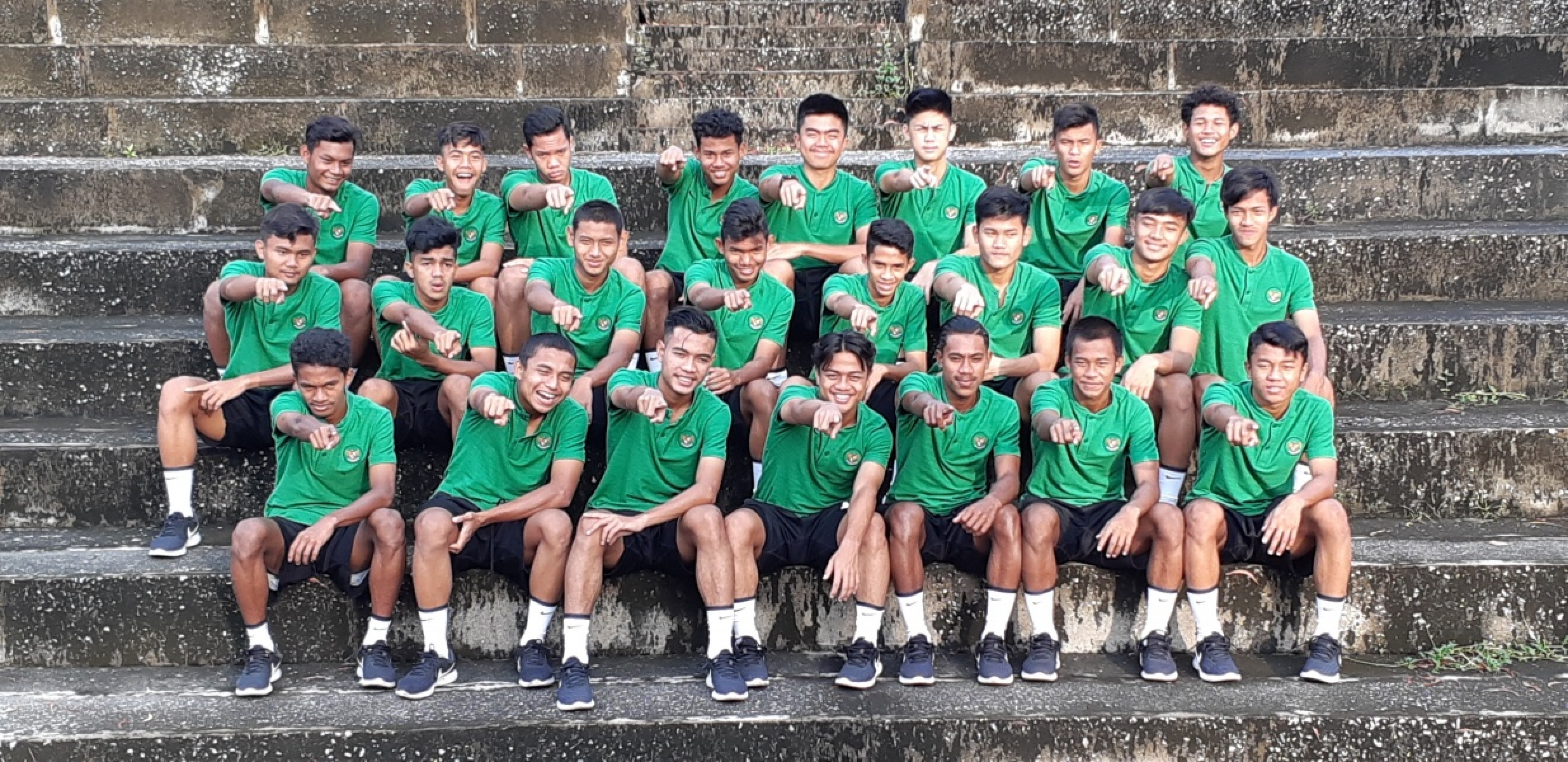 Timnas Indonesia U-16 Siap Hadapi Vietnam Di AFC U-16