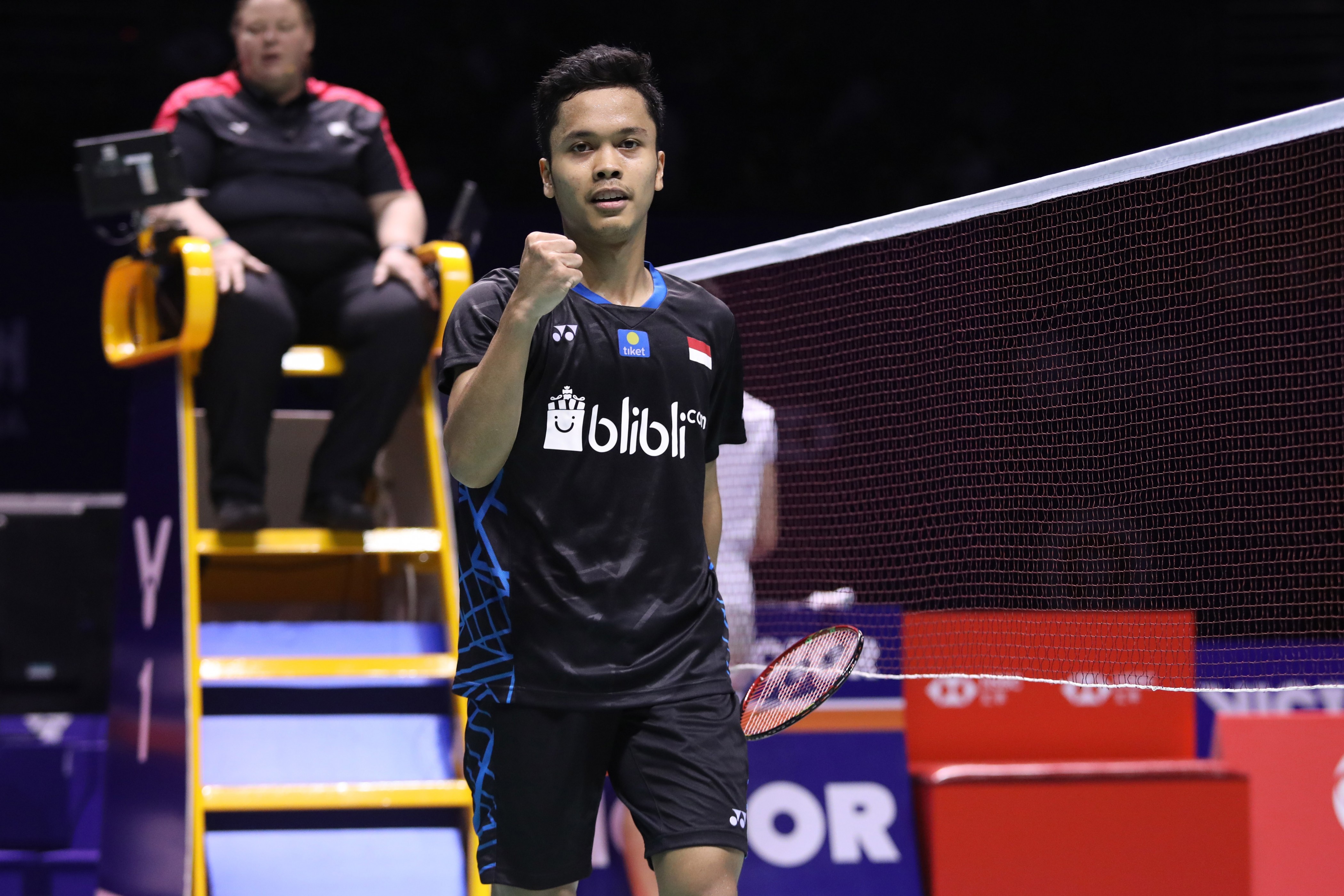 Anthony Ginting Juara China Open 2018