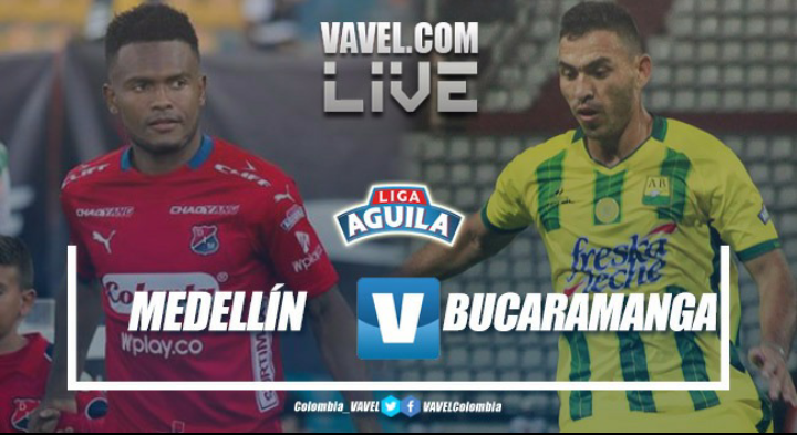 Resumen Medellín vs Bucaramanga por la Liga Águila 2018-II (2-0) Resumen Medellín vs Bucaramanga por la Liga Águila 2018-II (2-0)