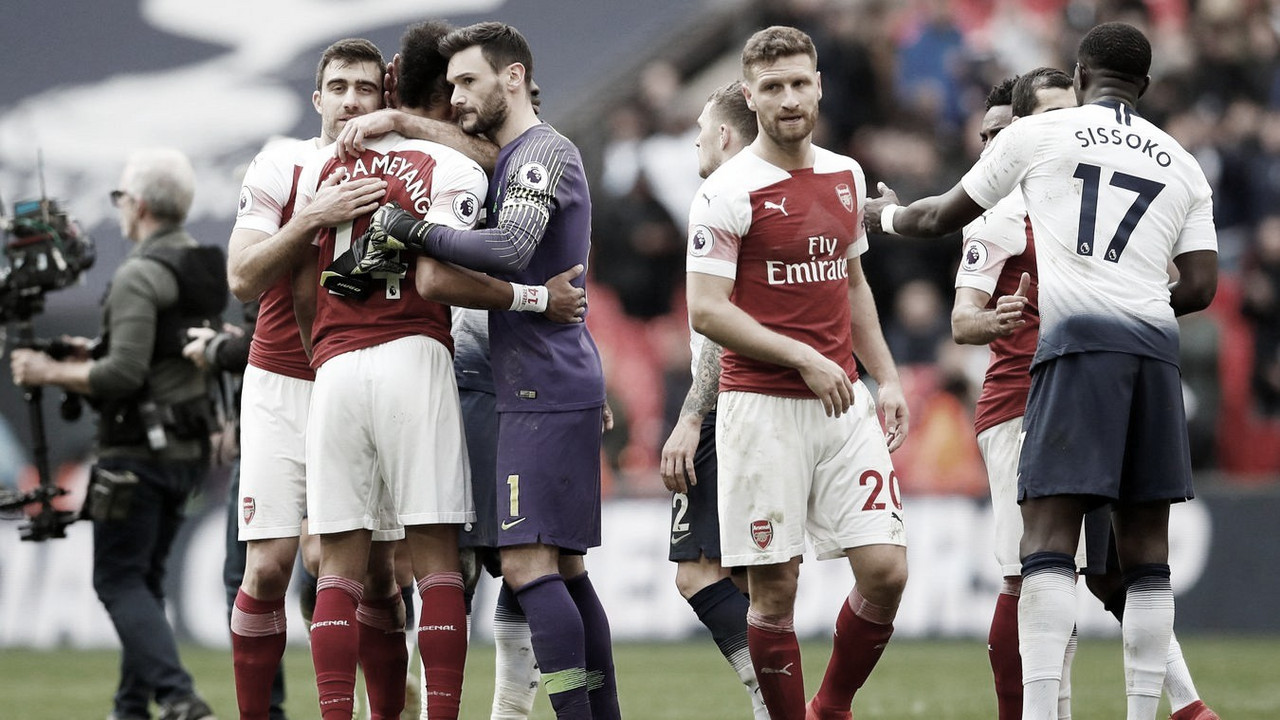Previa Arsenal - Tottenham: Primer derby de Londres