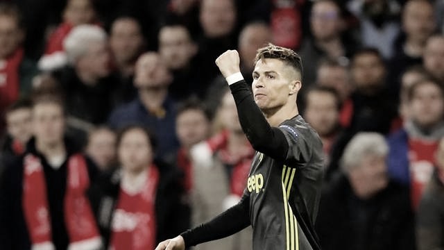 Cristiano Ronaldo marca e Ajax busca empate; decisão fica para volta na UCL