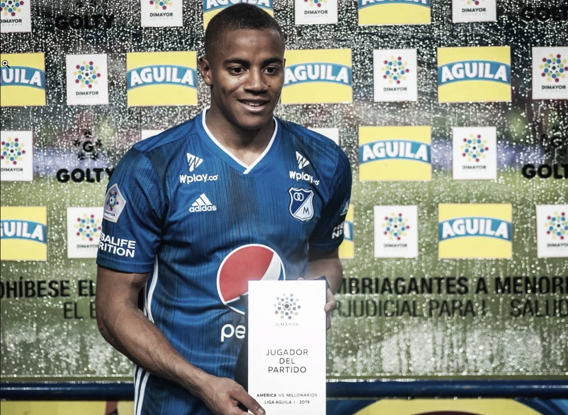 Millonarios
empató, pero la tarde-noche fue de Wuilker Faríñez Millonarios
empató, pero la tarde-noche fue de Wuilker Faríñez