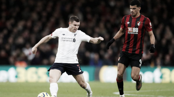 EL Liverpool asalta Bournemouth EL Liverpool asalta Bournemouth
