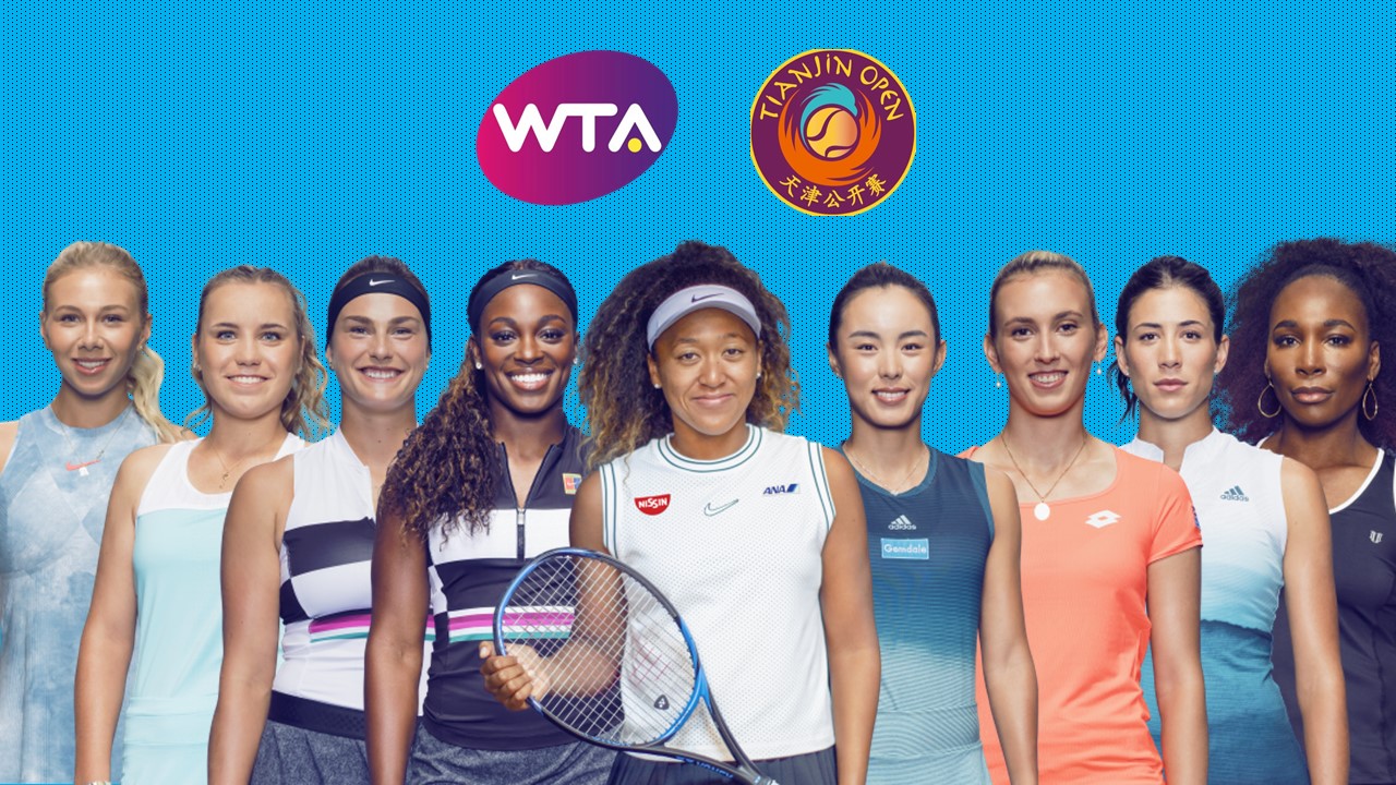 Tianjin Open: Naomi Osaka, Aryna Sabalenka and Venus Williams headline packed field