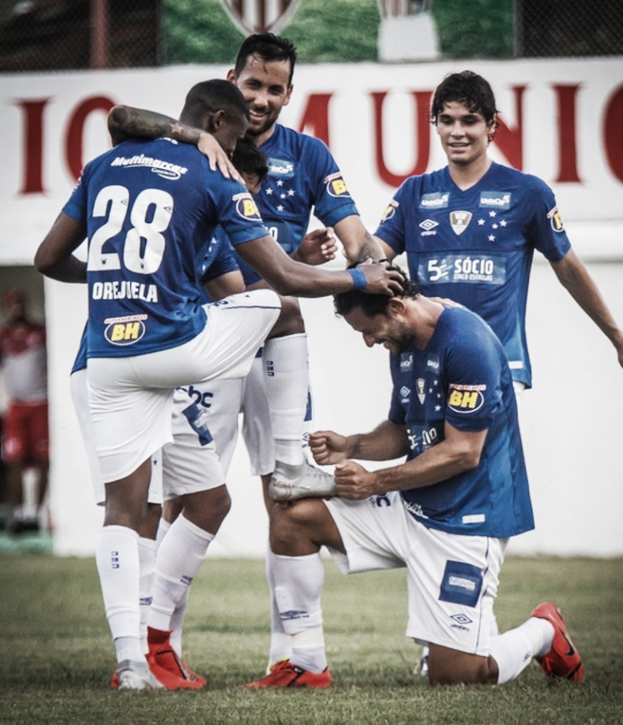 Em tarde de estreias, Cruzeiro bate Villa Nova com tranquilidade no Alçapão do Bonfim