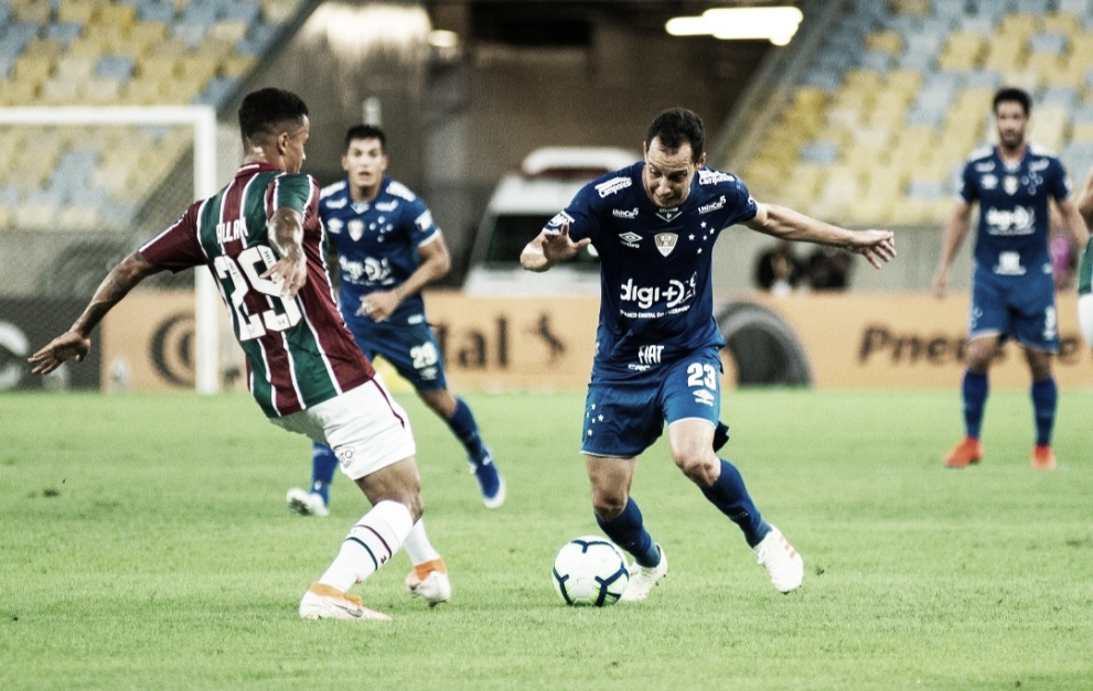 Fluminense empata com Cruzeiro e deixa classificação da Copa do Brasil em aberto Fluminense empata com Cruzeiro e deixa classificação da Copa do Brasil em aberto